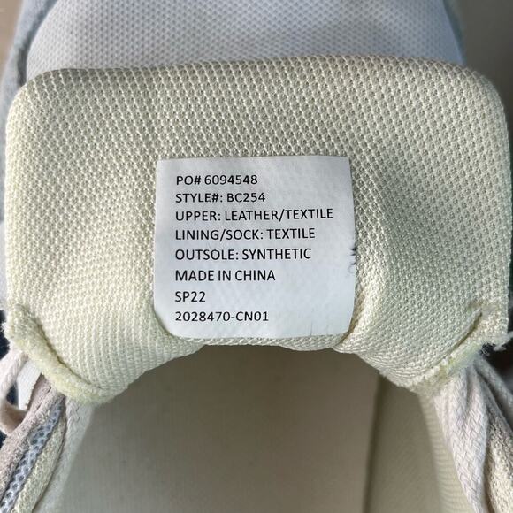 J.Crew City Sneakers Lace Up‎ in Light Blue Pink and Navy, Size 10 - Picture 3 of 9